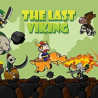 The Last Viking Game Cover