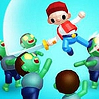 Zombie Killer Draw Puzzle Game Cover