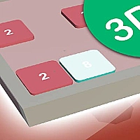 2048 3D Puzzle Game Cover