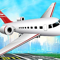 Airplane Flying Simulator Game Cover