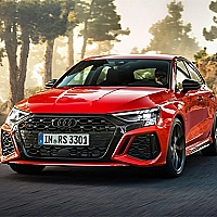 Audi RS3 Puzzle Game Cover