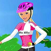 Barbie Bike Fashion Game Cover