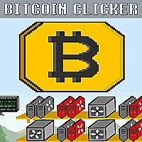 Bitcoin Mining Simulator Game Cover