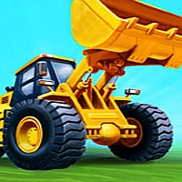 Bulldozer Crash Game Cover