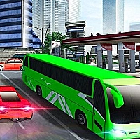 Bus Driving 3d simulator Game Cover