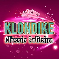Classic Klondike Solitaire Card Game Cover