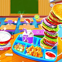 Cooking Lunch At School Game Cover