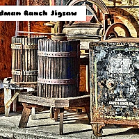 Deadman Ranch Jigsaw Game Cover