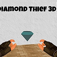 Diamond Thief 3D Game Cover