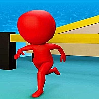 Doodle Stickman Run Game Cover
