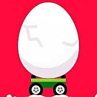 Egg Car Travel Game Cover