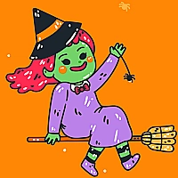 Halloween Monsters Jigsaw Game Cover