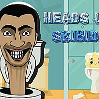 Heads Up Skibidi Game Cover