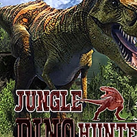 Jungle Dino Hunter Game Cover