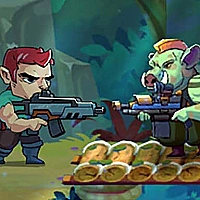 Jungle Hero 2 Game Cover