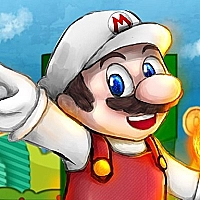 Mario Spot the Differences cover