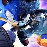 New Sonic Match 3 Puzzle  Game Cover