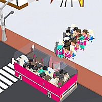 Overloaded Transport Bus Passagers Game Cover