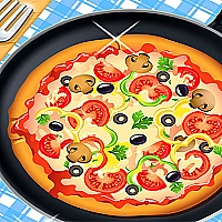 Pizza Maker - Cooking Game Cover