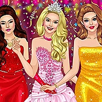 Prom Queen Dress Up High School Game Cover