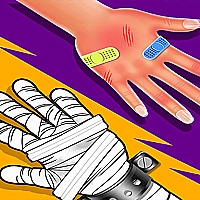 Red Hand Slap Game Cover
