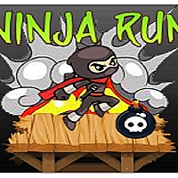 Shadow Ninja Run Game Cover