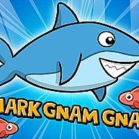 Shark Gnam Gnam Game Cover