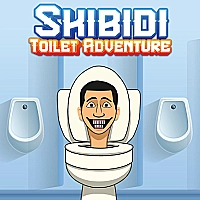 Skibidi Toilet Adventure Game Cover