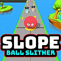 Slope Ball Slither Game Cover