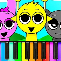 Sprunki Piano Explorer Game Cover