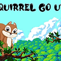 Squirrel Go Up Game Cover