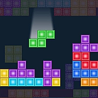 Super Tetris Game Cover