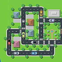 Traffic Parking Game Cover