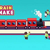 Train Snake Game Cover
