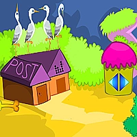 Tranquil Village Escape Game Cover