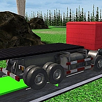 Truck Driving Construction Transport Game Cover