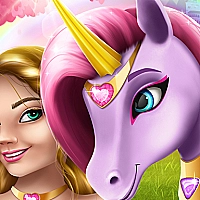 Unicorn Fashion dress up girls Game Cover