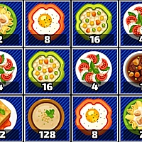 Yummy 2048 Game Cover