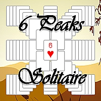 6 Peaks Solitaire cover