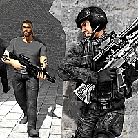 Anti Terrorist Shooting Game Cover