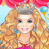 Barbie Party Time Game Cover