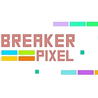 Breakout Pixel Game Cover