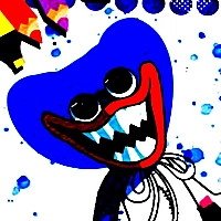 BTS Poppy Playtime Coloring Game Cover