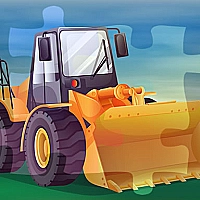 Bulldozers Jigsaw Game Cover