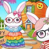 Bunnies Get Ready for Easter Game Cover