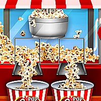 Caramel Popcorn Maker Factory : Crunchy Pop Corn Game Cover