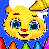 Coloring Book For Kids Game Cover