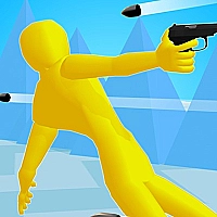 Dodge Shoot 3D Game Cover