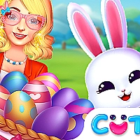Ellie Easter Adventure Game Cover