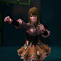 Female Fighter Game Cover